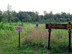 Dan Dorrough; IAT; Old Railroad Segment, WI